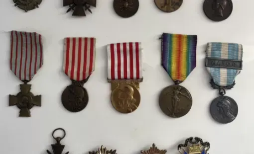 Rachat objet militaire près de Vallauris