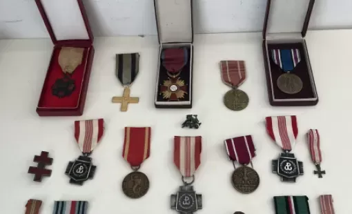 Vente objet militaire près de Vallauris