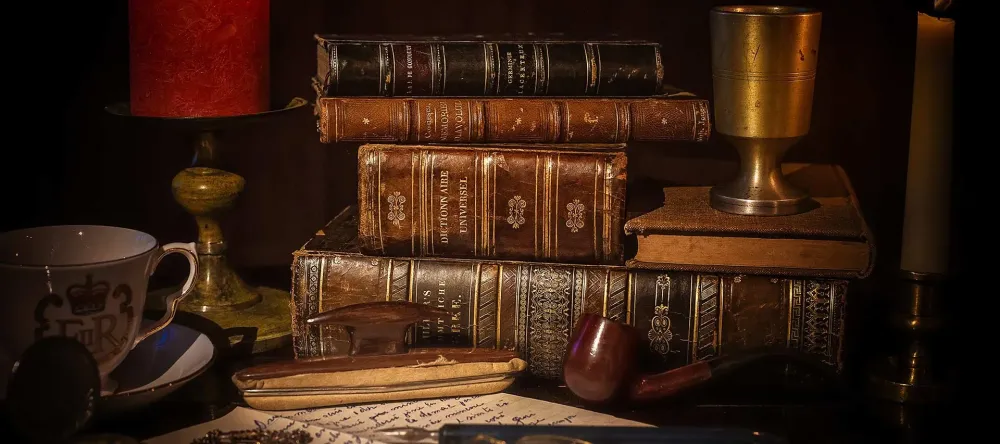 Antiquaire près de Vallauris